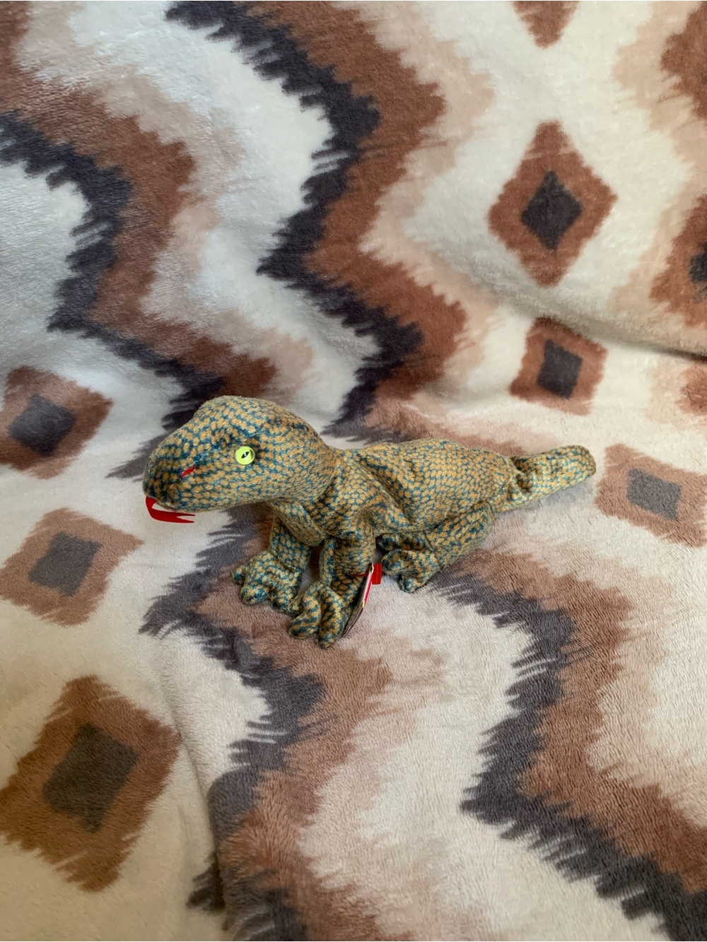 TY Beanie Baby - SCALY the Lizard (9.5 inch) - Stuffed Animal Toy